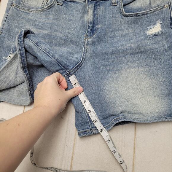 Pilcro Anthropologie slim boyfriend shorts relaxed - Picture 2 of 6